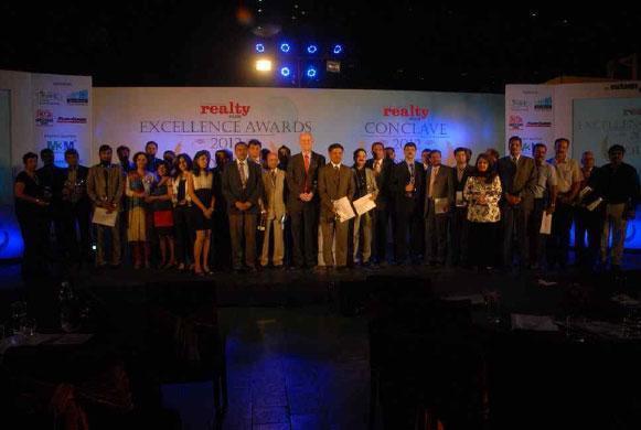 Realty Plus Excellence Awards 2012 Realty Plus Excellence Awards 2012