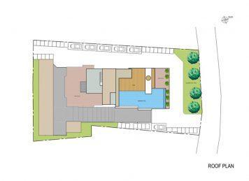 Kalyan Sapphire Roof plan