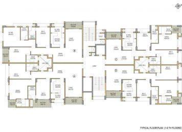 Kalyan Centrum floor plan layout Kalyan Centrum floor plan layout