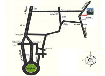 Kalyan Opal Thrissur Location map Kalyan Opal Thrissur Location map
