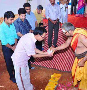 Kalyan Sanctuare Pooja