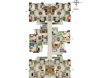 Kalyan Habitat floor plan layout Thrissur Kalyan Habitat floor plan layout Thrissur