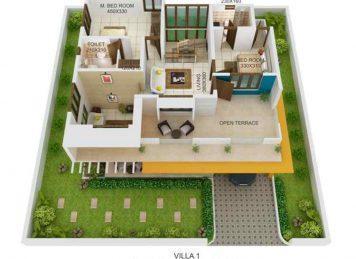 Kalyan Sunfields Villa1 first floor plan Kalyan Sunfields Villa1 first floor plan