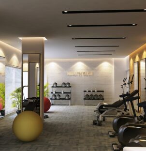 Kalyan Legacy Health Club View