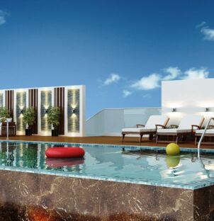 Kalyan Legacy Roof Top Pool View