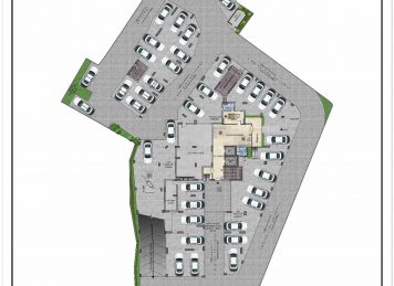Kalyan Legacy Ground floor plan