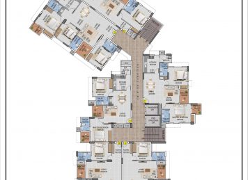 Kalyan Legacy Typical floor plan