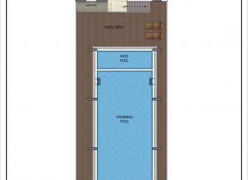 AMENITY BLOCK - FIRST FLOOR