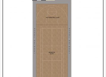 AMENITY BLOCK - SECOND FLOOR